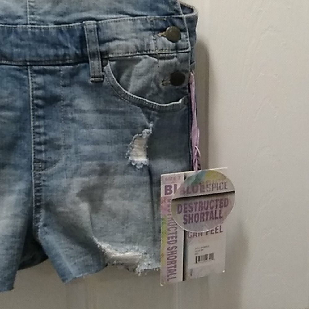Nwt Bluespice Shortall (Junior 7) - Picture 5 of 12